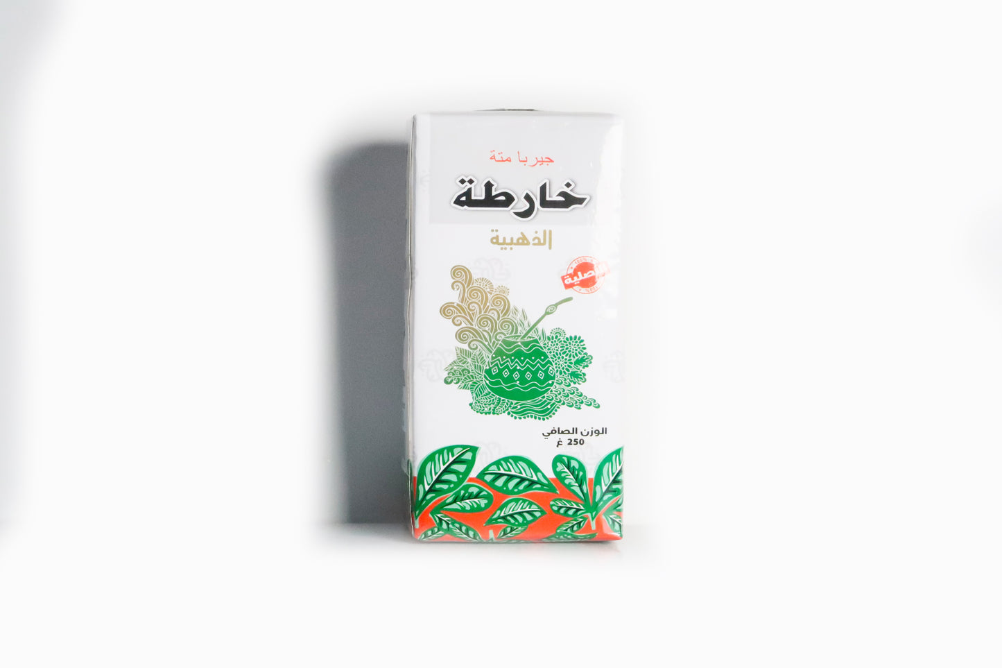 متة الخارطة الذهبية 250غ - بيت المونة